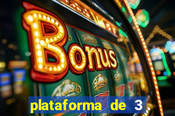 plataforma de 3 reais link